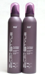 Super Brillant Style Flexible Mousse 2x 300ml SB Style