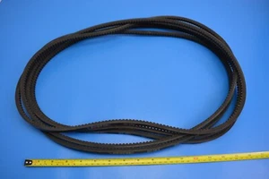 Cinturón en V con cuña Dunlop XPZ1202 borde crudo dentado x 5. Perfil XPZ 9,7mm x 8mm. - Imagen 1 de 2