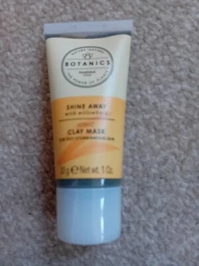 Botanics Shine Away Clay Mask With Willow-bark 30g - Picture 1 of 2