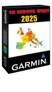 WEST EUROPE GPS GARMIN MAP 2025 - VÍA EMAIL - Picture 1 of 3