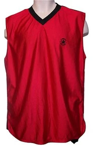 CONVERSE ALL STAR, Chuck Taylor, Red, Sleeveless Classic Basketball Jersey, Sz M - Picture 1 of 12
