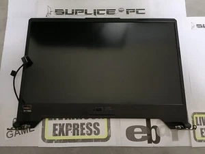 ASUS TUF566LH - BLOC ECRAN DALLE + CAPOT + CONTOUR + CHARNIERE + NAPPE ORI 144HZ - Foto 1 di 8