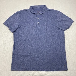 Vintage Italia Polo Shirt Mens Large Blue Short Sleeve 1953 Reserved Rack Adult - Picture 1 of 9