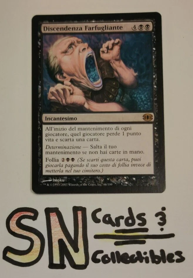 1x Gibbering Descent (Italian)! NM/M Free Shipping! - Image 1 of 1