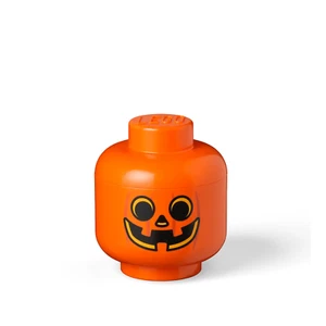 LEGO PUMPKIN MIN CABEZAL DE ALMACENAMIENTO - Nuevo - Imagen 1 de 2