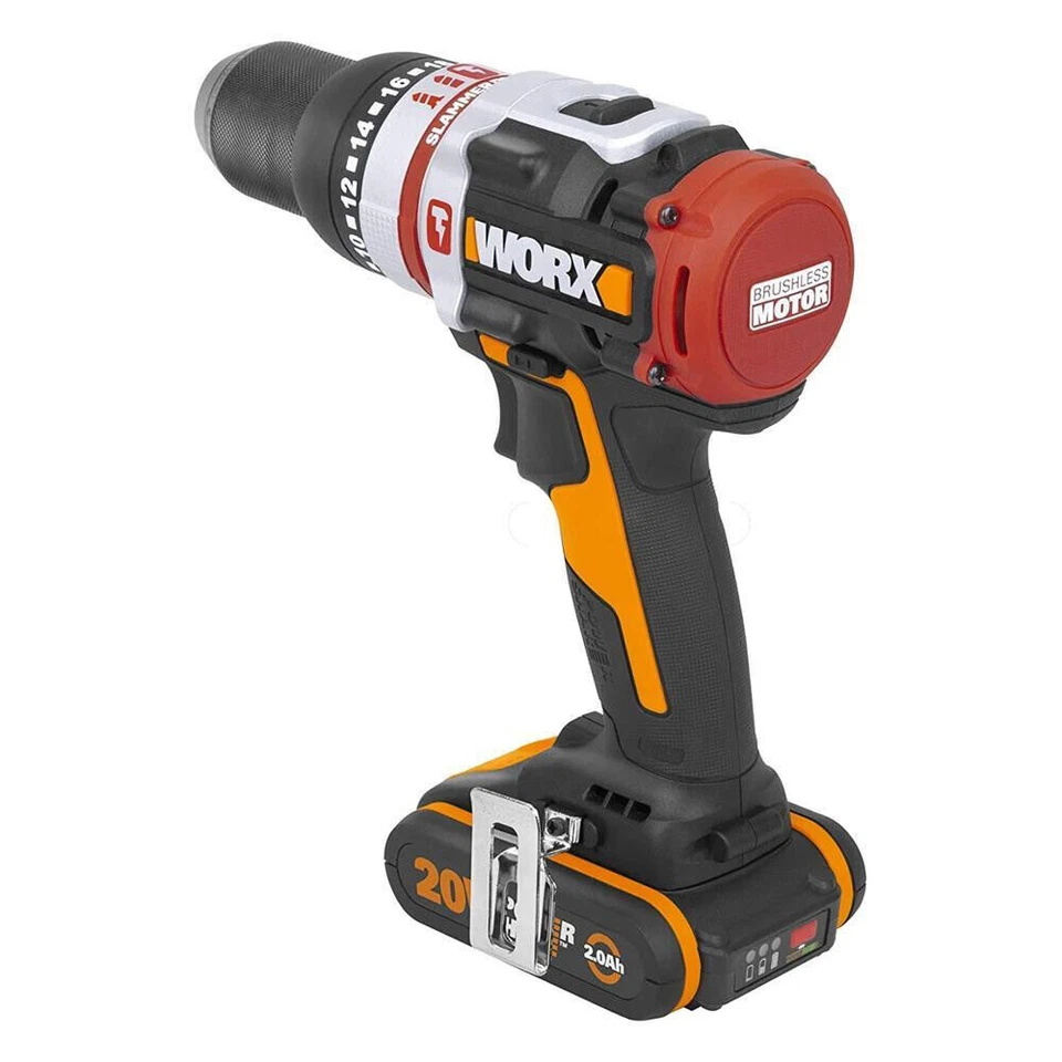 Worx WX354 20V MAX Cordless Drill Kit - Image 1 of 1