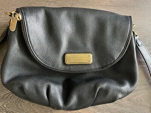 Marc by Marc Jacobs Standard Supply Type Workwear- Black Leather Purse - Bild 1 von 9