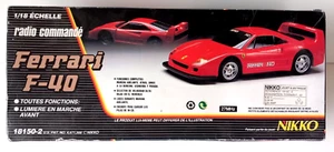 NIKKO - FERRARI F 40 - RC RADIOCOMMANDéE - Photo 1 sur 11