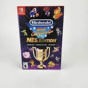 Nintendo World Championships: NES Edition Deluxe - Nintendo Switch - BRANDNEU - Bild 1 von 8