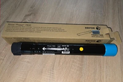 Xerox  Toner Cyan für Xerox - Phaser 7800     106R01566 - Bild 1 von 3