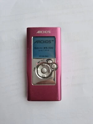Archos Gmini XS 100 3GB Mini Music Player MP3 Player Lila an Sammler  - Bild 1 von 4