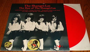 THE SHANGRI-LAS THE BEST OF THE SHANGRI-LAS LIMITED EDITION RARE COLORED VINYL - Picture 1 of 8