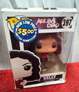 Funko Pop! -ash evil dead Kelly 397 - Vinyl Figure - Picture 1 of 5