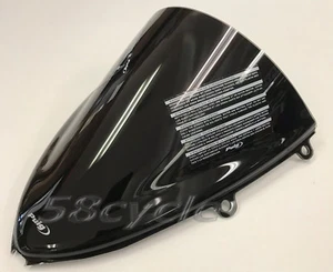 2008-2011 CBR 1000RR Black PUIG Racing Bubble Windshield Windscreen 4623N - Foto 1 di 3