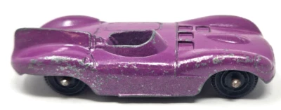 Coche de carreras vintage Tootsie Toy 1/64 Jaguar púrpura LeMans ¡Diecast!! Foto 1 de 4