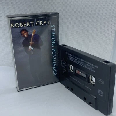ROBERT CRAY STRONG PERSUADER Cassette Tape - Image 1 of 4