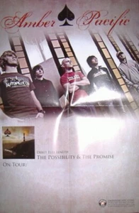 AMBER PACIFIC Limited Edition Poster Possibility And Promise - Picture 1 of 1