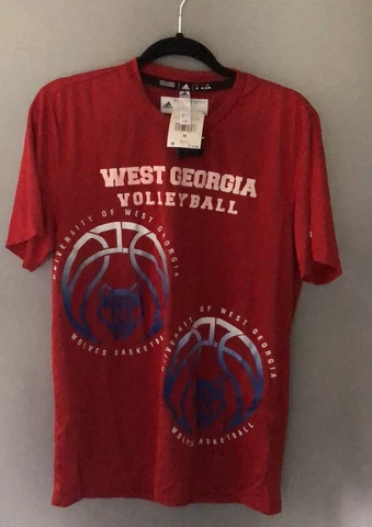 Adidas West Georgia Volleyball Woman’s Shirt Cover