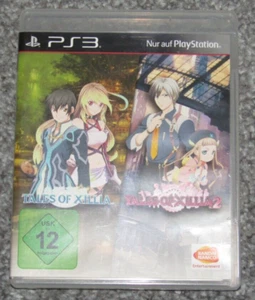 Tales of Xillia 1 & 2 Double Pack (Sony PlayStation 3, 2015) PS3 - Imagen 1 de 3