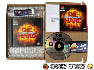 Die Hard Trilogy PS1 Black Label - UK PAL VGC with Reg - High Quality Packing - Picture 1 of 12