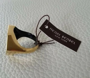 HENRI BENDEL SPRUCE RING IN SIZE 9 NWT - Picture 1 of 2