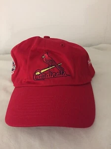 St Louis Cardinals MLB Baseball 2006 World Series Champions Strapback Fit Hat - Picture 1 of 5