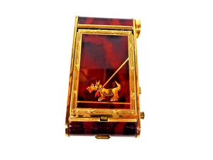 Unusual Vintage Scottie Dog Compact - Picture 1 of 15