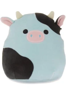 Squishmallows KellyToy Plush 8" Cillian Cow Super Soft & Cuddly NEW w/ Tags - Picture 1 of 13