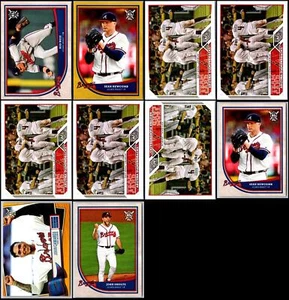 Topps Big League Atlanta Braves (10) Card Lot - LAST CHANCE – DON'T MISS OUT! - Picture 1 of 2