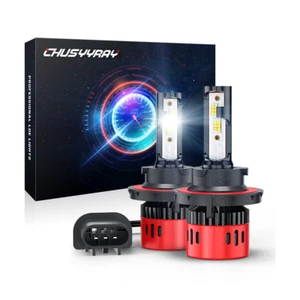 For Dodge Ram 1500 2500 3500 2006-2008 9008/H13 LED Headlight Bulbs Super Bright - Picture 1 of 11