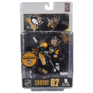 2023 Sidney Crosby #87 Pittsburgh Penguins 7 Zoll NHL McFarlane Hockeyfigur - NEU - Bild 1 von 3