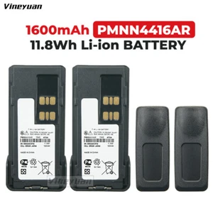 2PC PMNN4416 Bateria do Motorola DP2000 DP2400 DP2600 DP4400E XiR P6600 P8600 - Zdjęcie 1 z 12