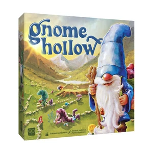 New - USAopoly Gnome Hollow - Ages 12+ | 2-4 players - Picture 1 of 10
