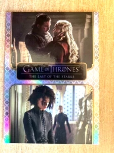 Game of Thrones Complete Series The Last of the Starks #'d 94/175 ~ Jon Snow - Picture 1 of 2