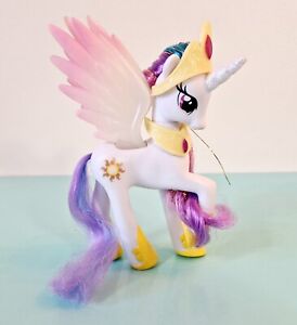 My little pony Princess Celestia unicorn pegasus G4 mon petit poney rare HTF 