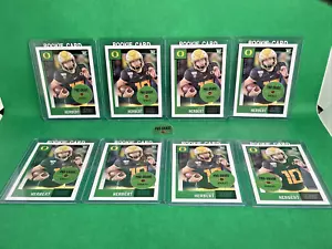 2020 Score RC Justin Herbert Base Rookie Chargers #362 Investor Lot 8 - Picture 1 of 6