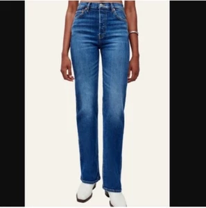 RE/DONE 90s High Rise Loose Jeans in Jetty Blue Gr. 31 - Bild 1 von 12