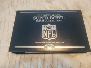 NFL Super Bowl Patch Collection Willabee & Ward 1967-1995 - Picture 1 of 11