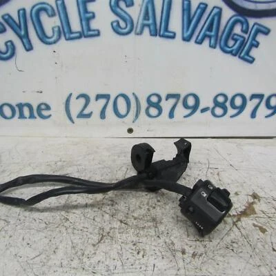 2010 CAN-AM SPYDER RS-S ROADSTER OEM LEFT CLIP ON HANDLE HORN SIGNALS SWITCH - Image 1 of 4