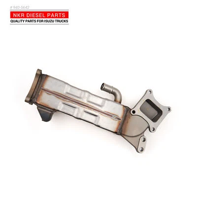 Conjunto de enfriador válvula EGR para Isuzu NRR NQR NPR-HD 2011-16 4HK1 5,2 L nuevo fabricante original Foto 1 de 2