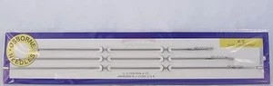 C.S. Osborne No. K-6 Straight Double Round Point Needle Kit - Picture 1 of 1