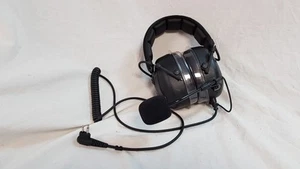 Combinado Auriculares Boom Micrófono con PTT Alta Calidad - Imagen 1 de 12