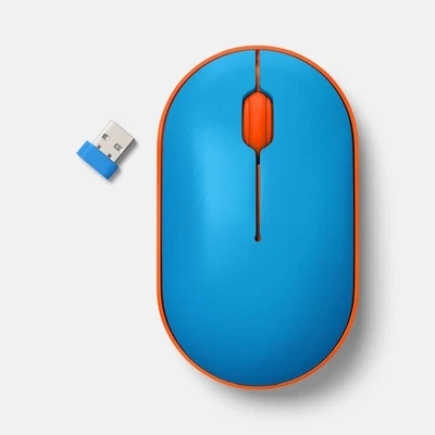 Bluetooth Mouse - heyday™ - Sky Blue - Image 1 of 3
