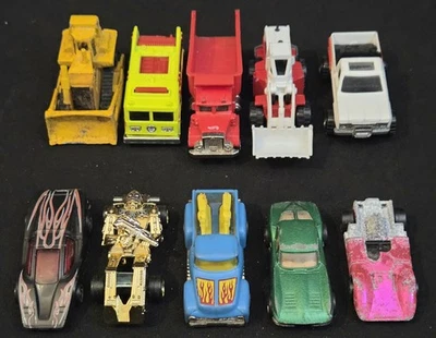 Hot Wheels Lot 1960s 1970s Mattel Redlines Vintage Cars RARE Old Trucks Original - Image 1 of 2