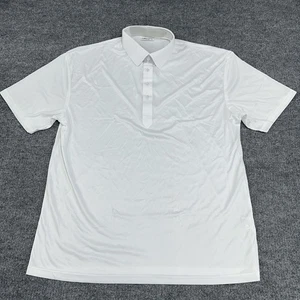 Collars & Co Dress Collar Poloshirt Herren 2XL Weiß Regular Fit Kurzarm LESEN - Bild 1 von 10