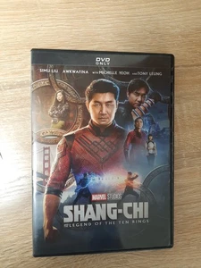 Shang-Chi and the Legend of the Ten Rings (DVD, 2021)"NEW" FREE SHIPPING  - Imagen 1 de 2