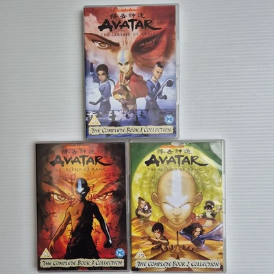 Avatar The Last Airbender Complete Book 1 2 3 Collection R2 Pal New - Image 1 of 4