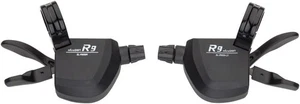 microSHIFT R9 Trigger Shifter Set, 9-Speed Road, Double, Compatible with Shimano - Picture 1 of 1