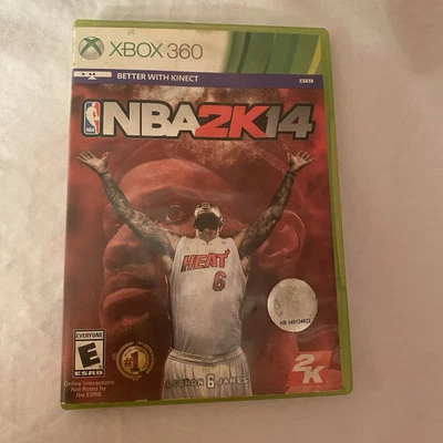 NBA 2K14 Xbox 360 + Madden 12 Both Complete - Image 1 of 2