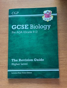 GCSE Biology AQA higher level revision guide - Picture 1 of 1